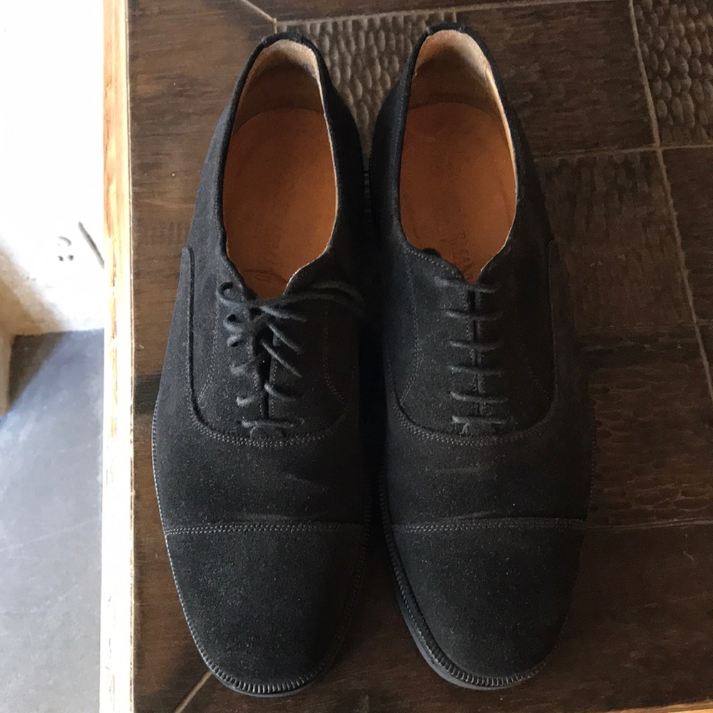 Armani dress shoes